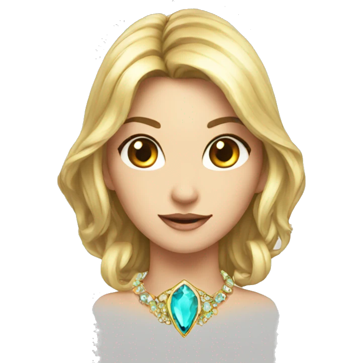 A Tera jewel emoji