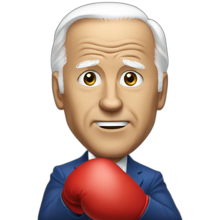 biden boxing emoji