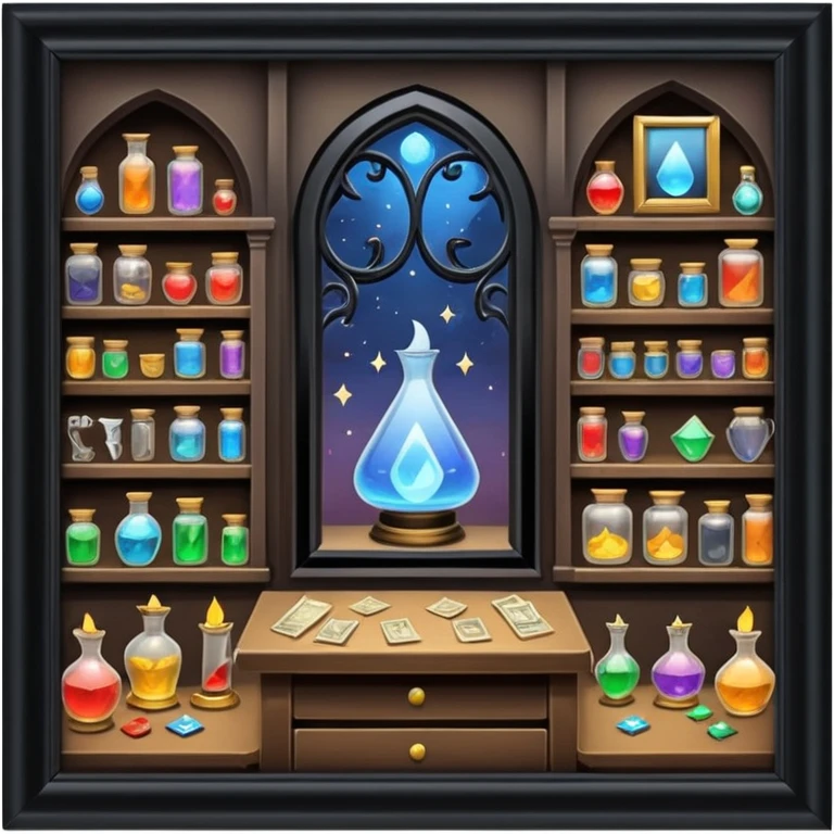 Magic Shop 
 emoji