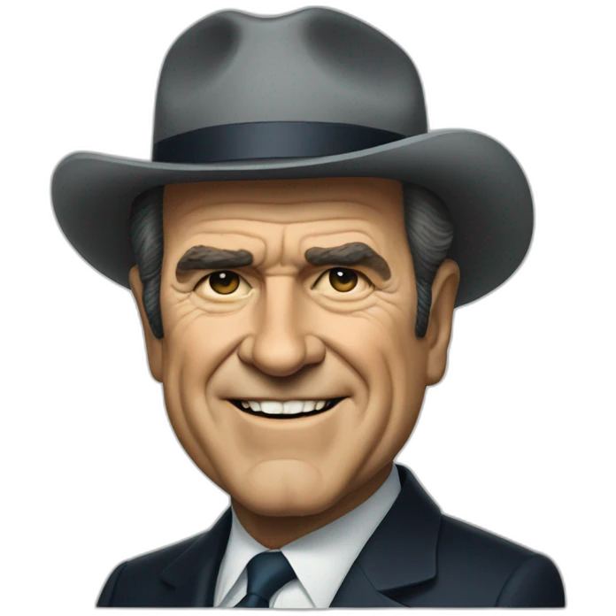 President Richard Nixon emoji