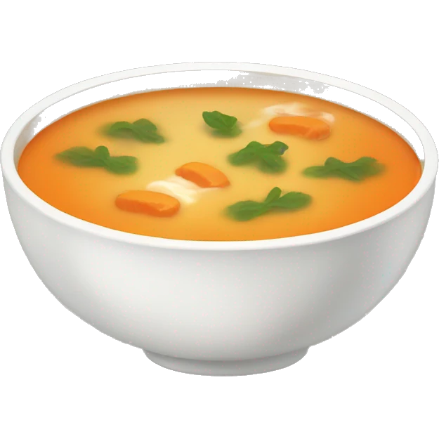 Bowl of soup emoji