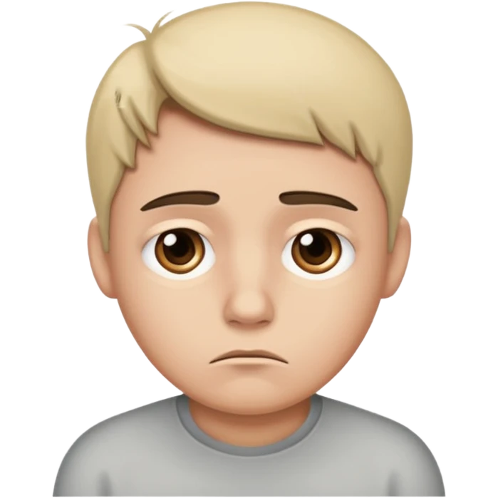 Traurig gucken emoji