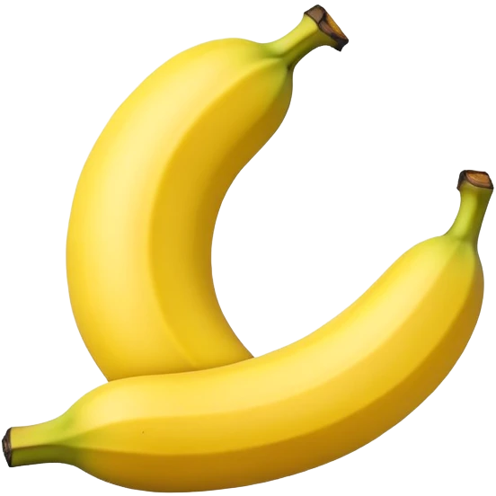 Foam banana  emoji
