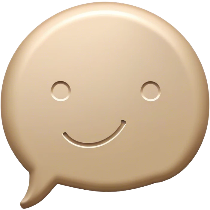beige whatsapp logo  emoji
