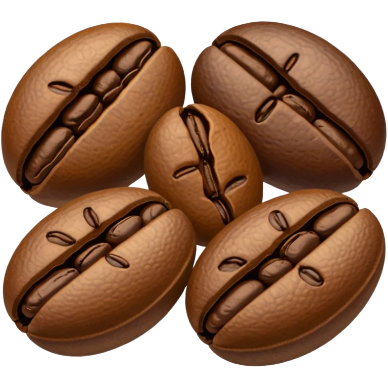 coffee bean pack emoji