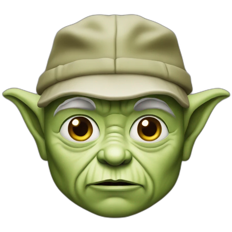 Yoda papa emoji