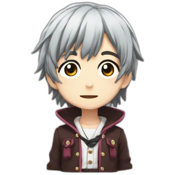 Hanako kun anime emoji
