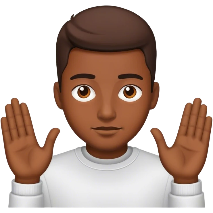 Just a chill guy emoji