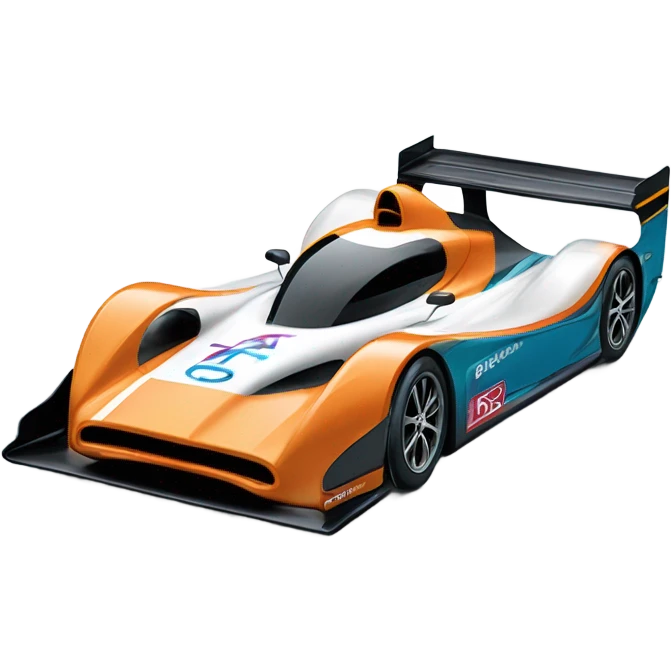 racer emoji