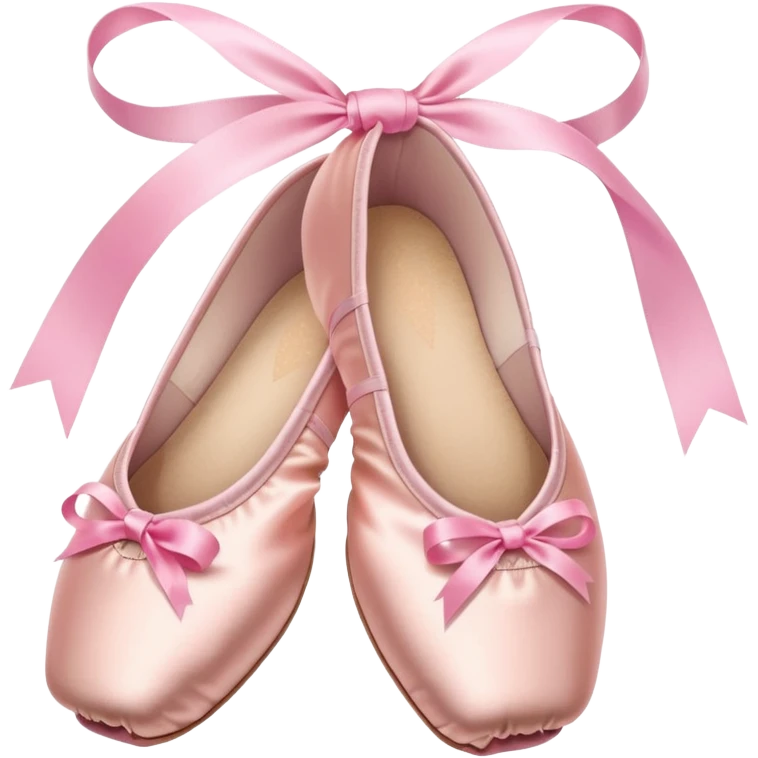 Ballerina pointe shoes emoji
