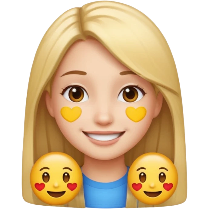 Emojis girly pelo lacio  emoji