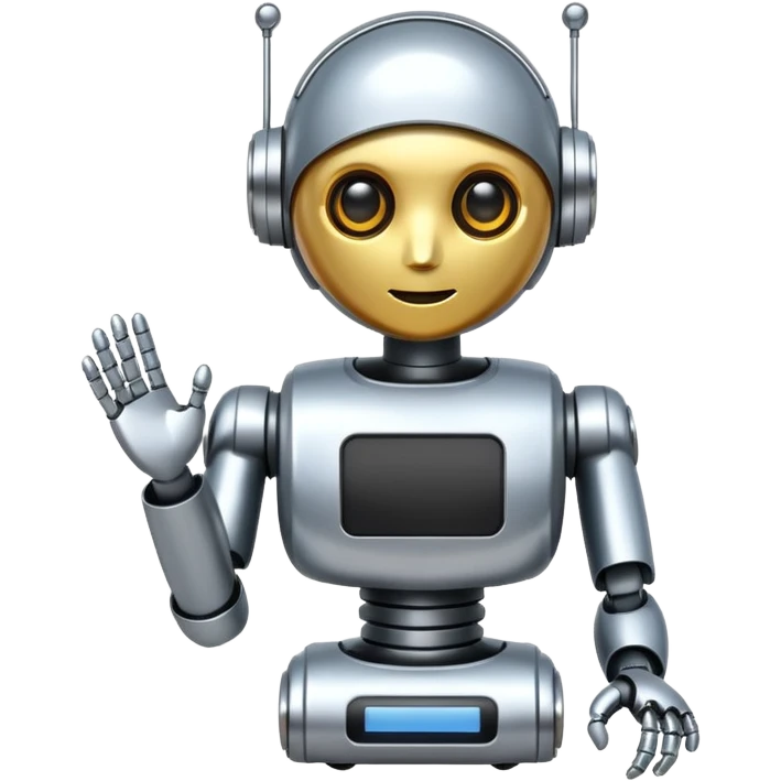 service Robot emoji