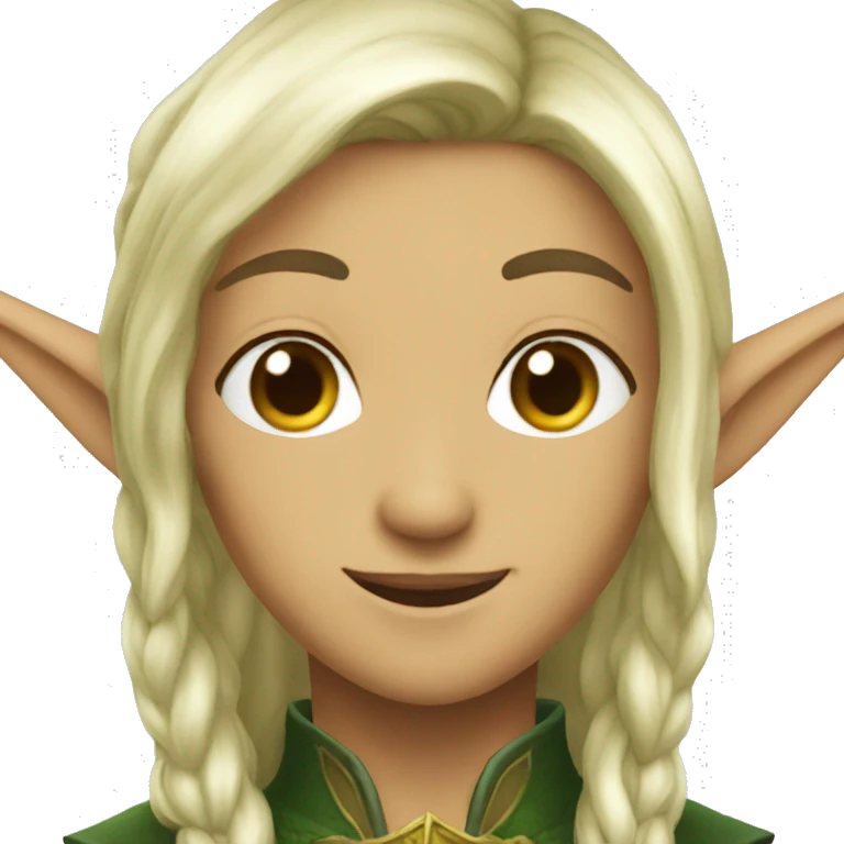 Elven emoji