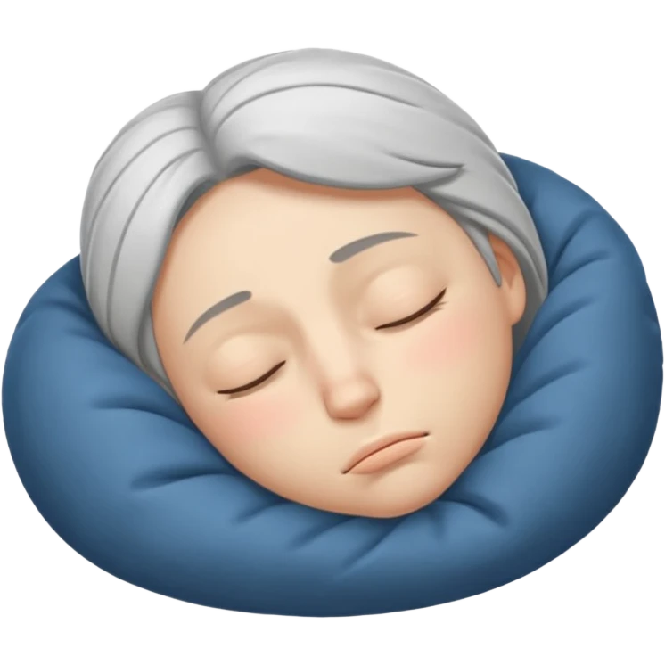 Sleepy Character emoji