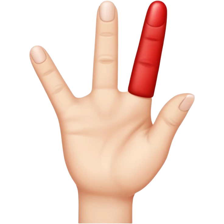 finger emoji