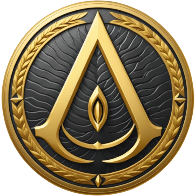 Assassin’s creed odyssey logo emoji