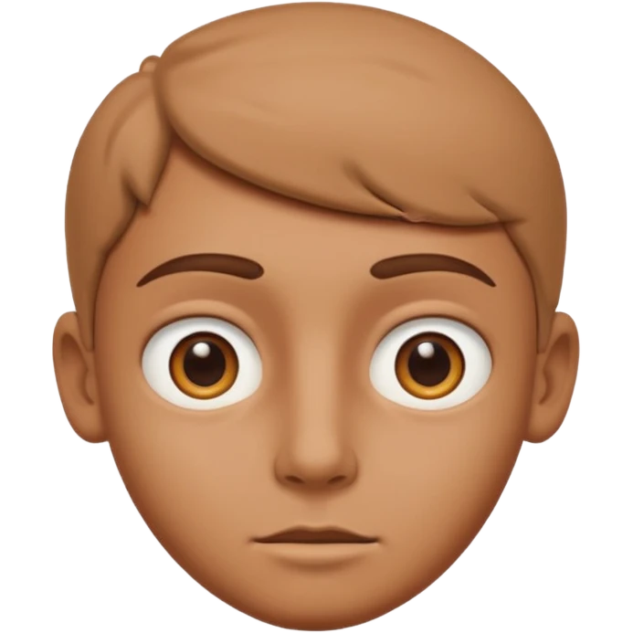 Clay boy face emoji