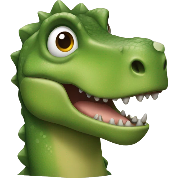 dinosaur emoji