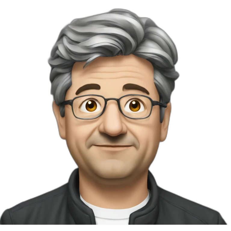 Mélenchon emoji