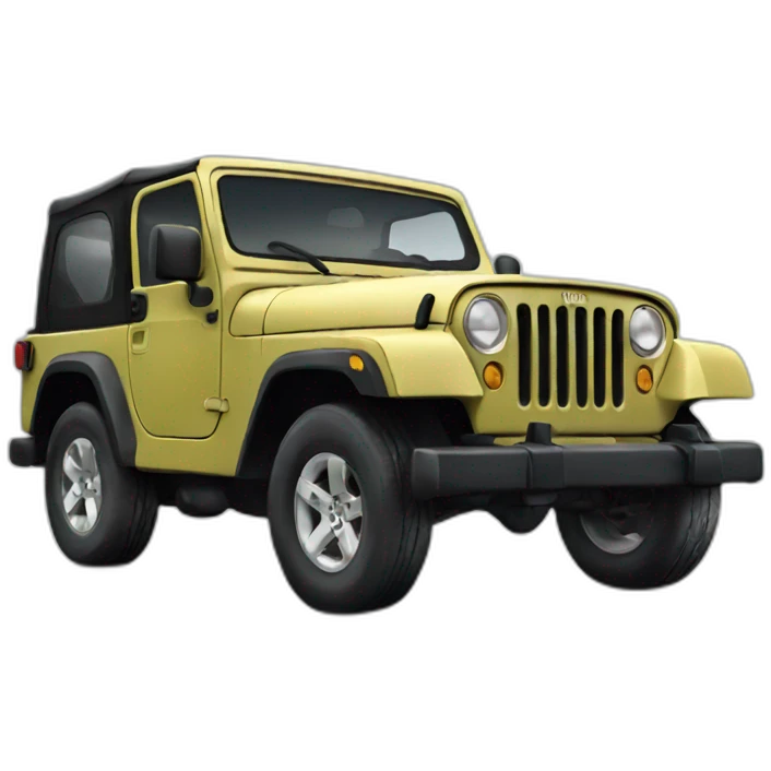 Jeep emoji