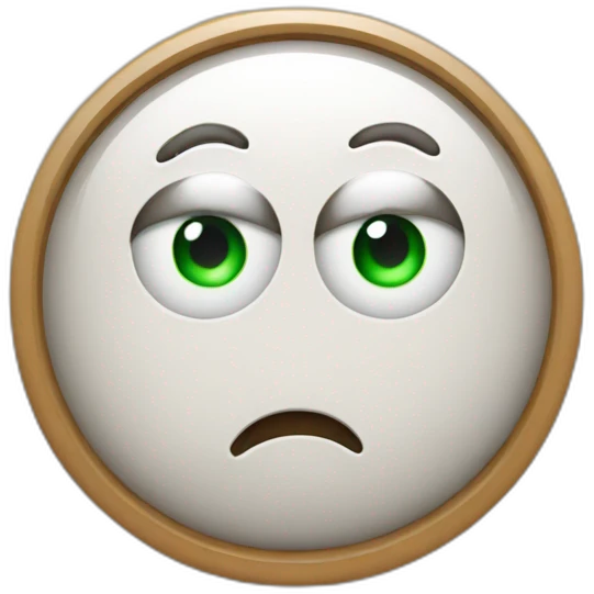 gmail eye-roll emoji