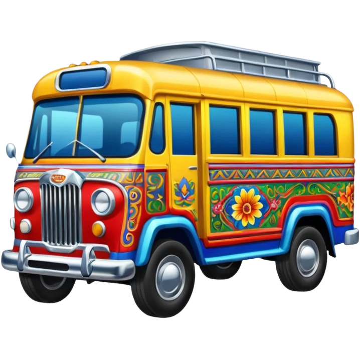 The jeepney emoji emoji