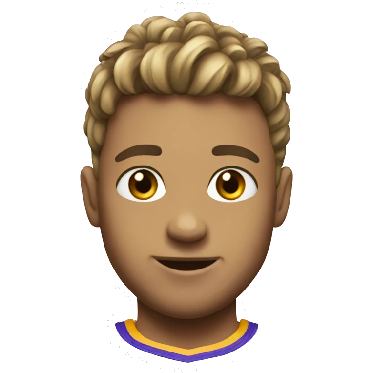 Champion multicolore  emoji