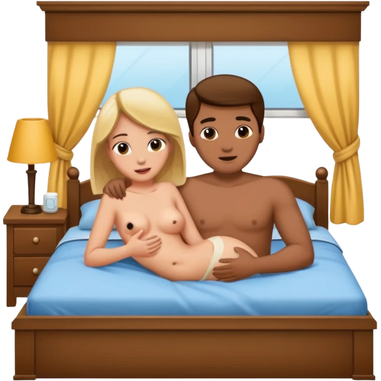 Doggy style sex emoji