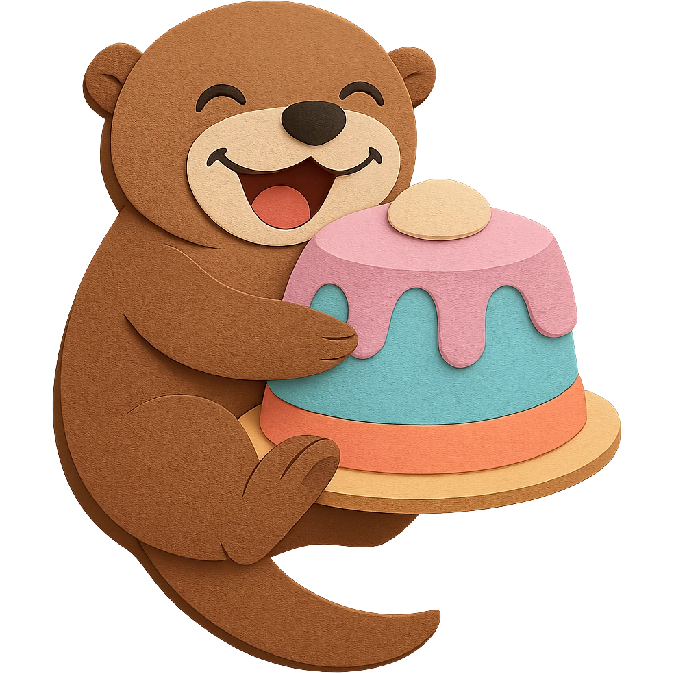 Amend the cake to make it visually perfect, with no imperfections on any layer of the cake, while keeping the rest of the design unchanged. emoji