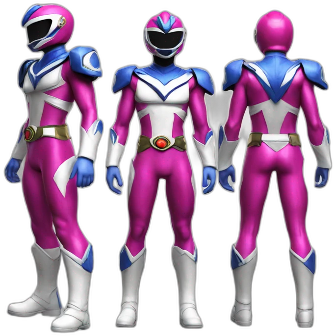 galaxy power ranger full body emoji