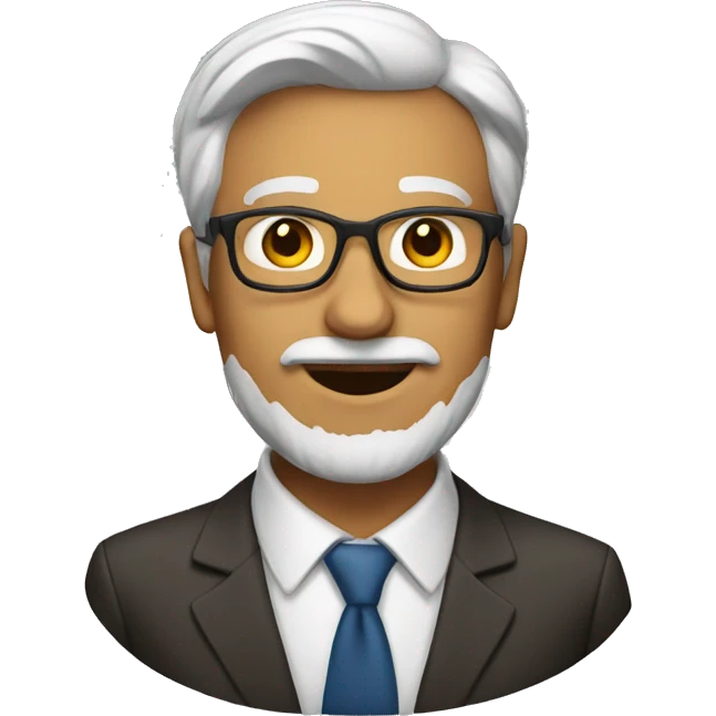 Professor  emoji