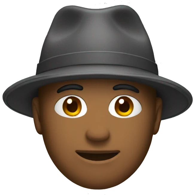 Hat emoji