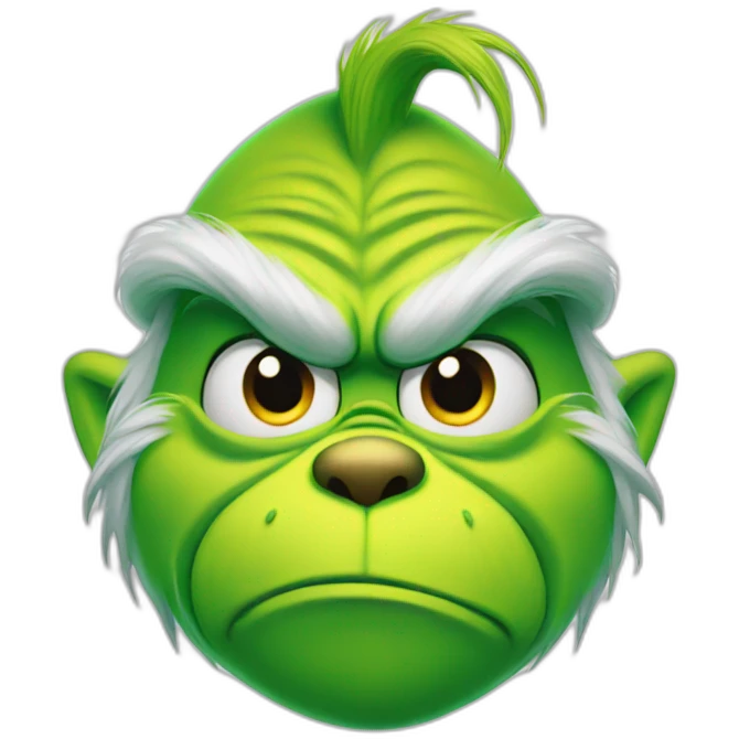 Grinch emoji