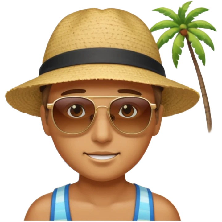 beach emoji