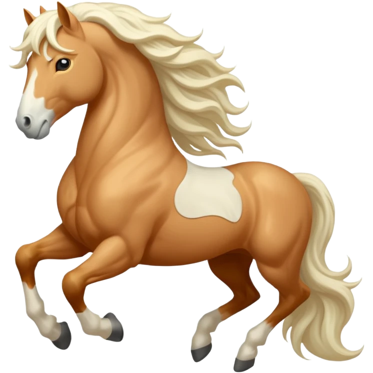 mythical horse emoji