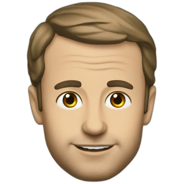 Macron  emoji