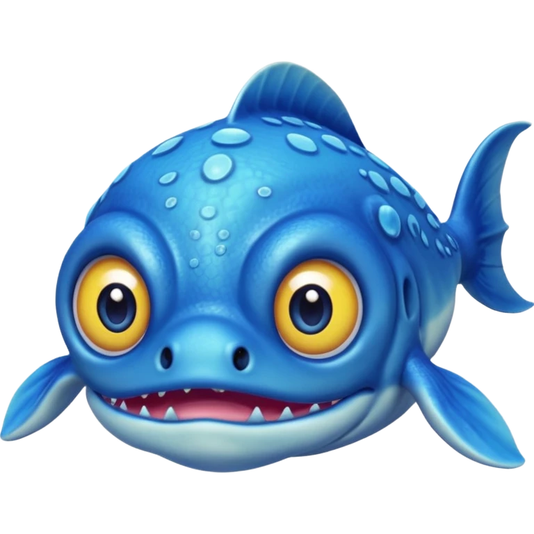 Bloop sea monster  emoji