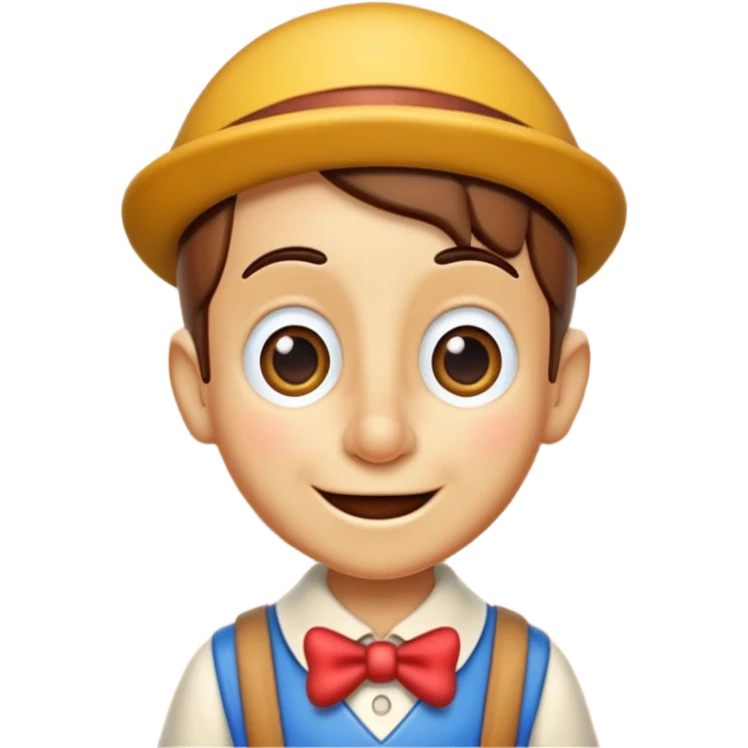 Pinocchio  emoji