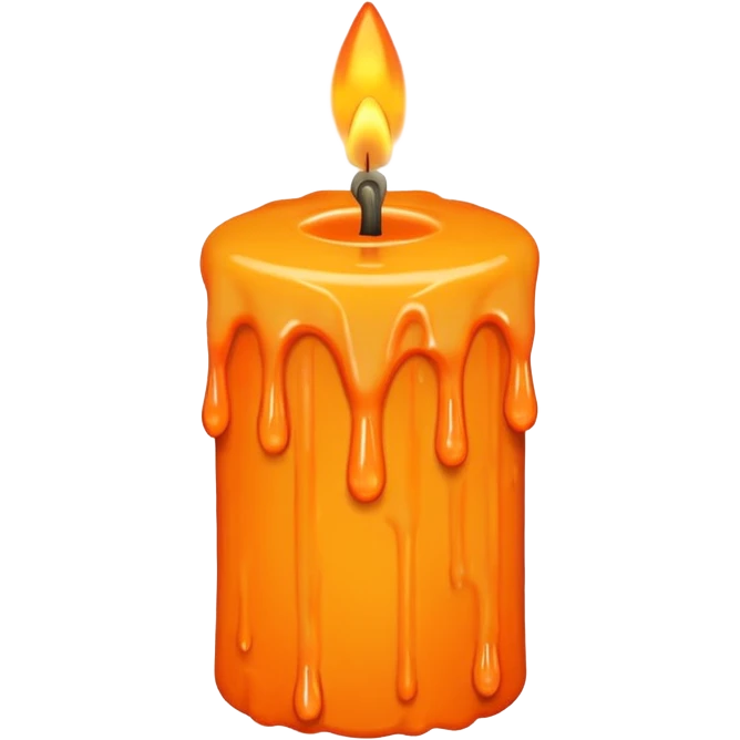 :candle404: → Dripping candle shaped like “404” emoji