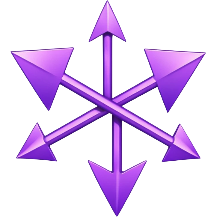 The "Trading Arrow" (Visual)
Instead of the word "FOR," use a custom double-arrow emoji.

Image: Two arrows pointing at each other ↔️ or a circular swap icon 🔄.

Color: Make the arrows Bright Purple. emoji