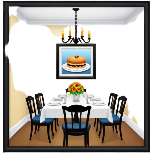 Dining room emoji