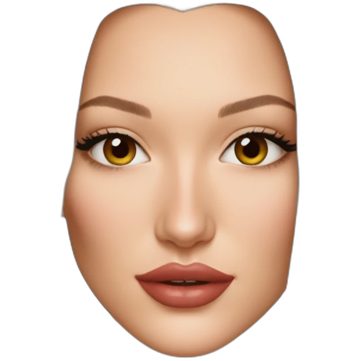Bella hadid emoji