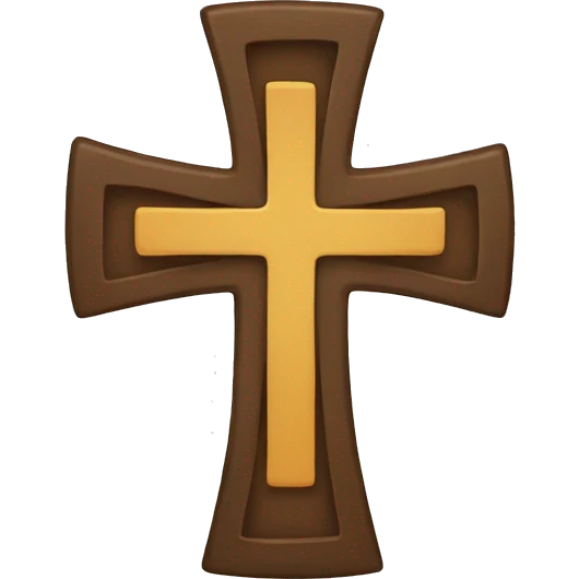 Cross emoji