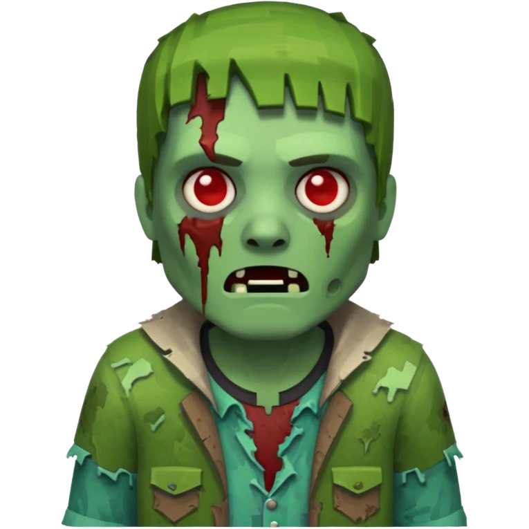 Zombie  minecraft  emoji