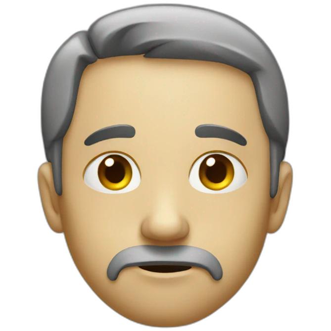 Triste emoji
