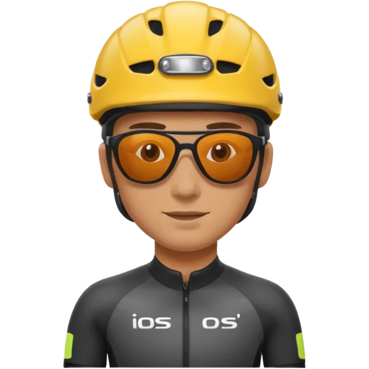 City Cyclist emoji