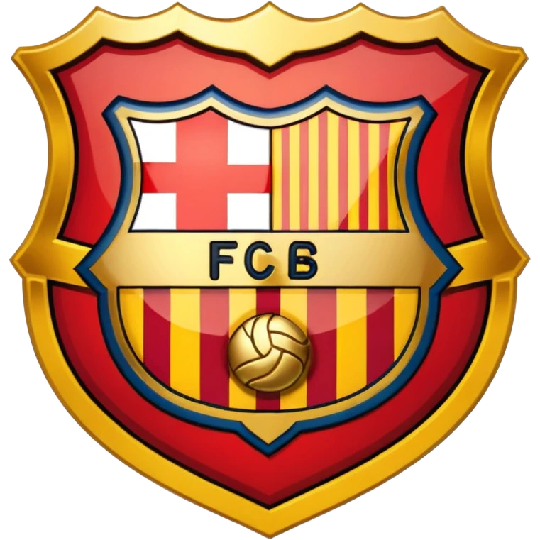 Escudo Barcelona emoji