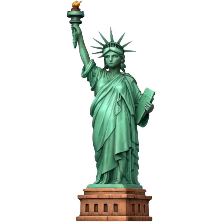 Statue of Liberty emoji
