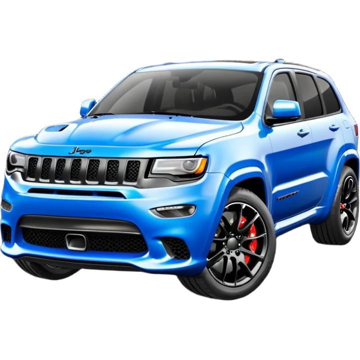 jeep trackhawk emoji