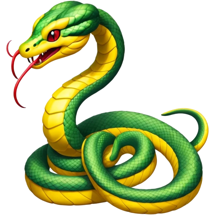 Seviper-Fakémon-hybrid-creature (full body)  emoji